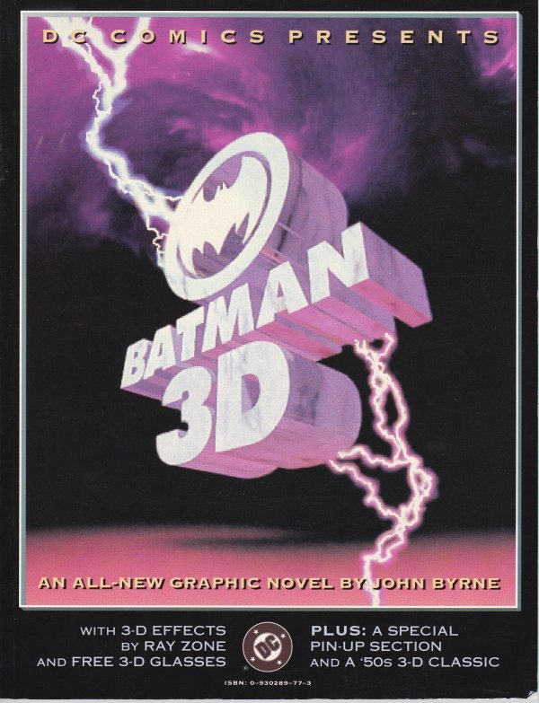 Batman 3-D TP