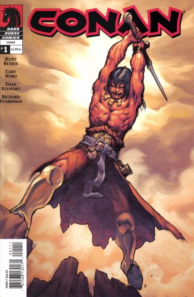 Conan (2004) #1 3rd Printing Cary Nord NM