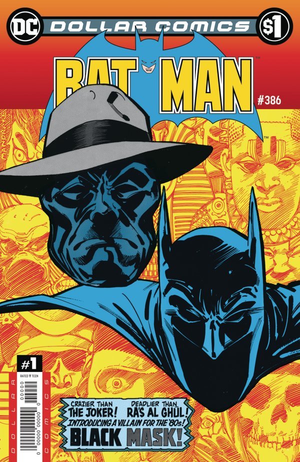Batman (vol 1) #386 Dollar Comics 2020 Edition VF