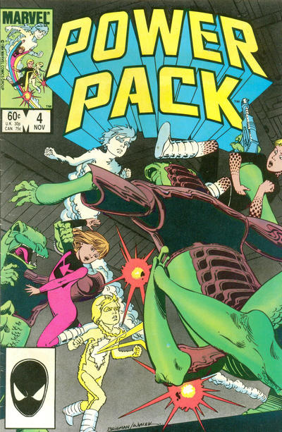 Power Pack (vol 1) #4 VF