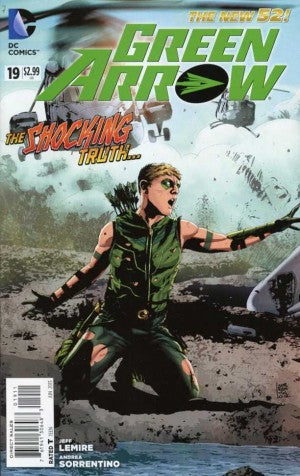 Green Arrow (vol 5) #19 VF
