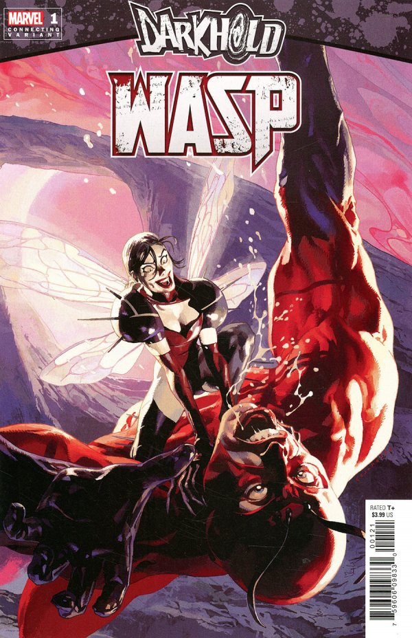 Darkhold: Wasp (vol 1) #1 Josemaria Casanovas Connecting Variant NM