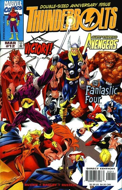 Thunderbolts (vol 1) #12 VF