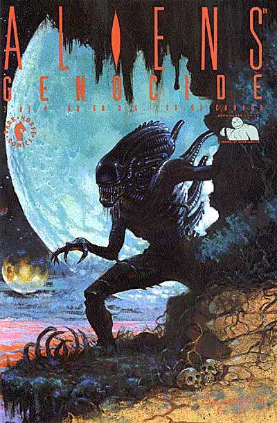 Aliens: Genocide (vol 1) #3 (of 4) NM