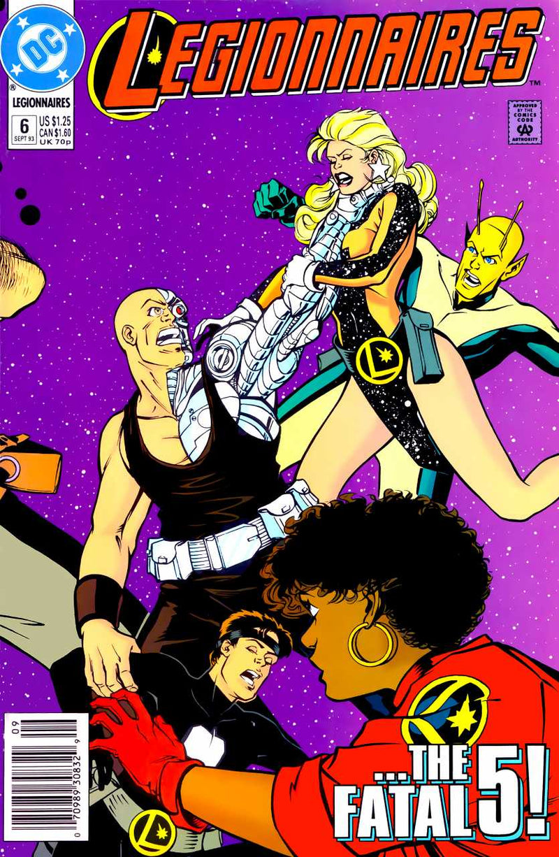 Legionnaires (vol 1) #6 VF
