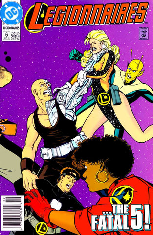 Legionnaires (vol 1) #6 VF