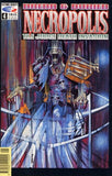 Dredd & Buried: Necropolis - The Judge Death Invasion (vol 1) #1-9 Complete Set VF