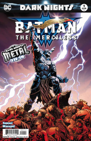 Batman: The Merciless One Shot VF