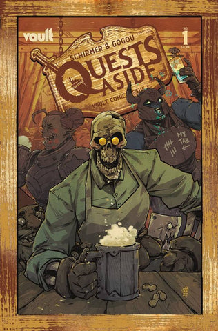 Quests Aside (vol 1) #1-5 Complete Set NM