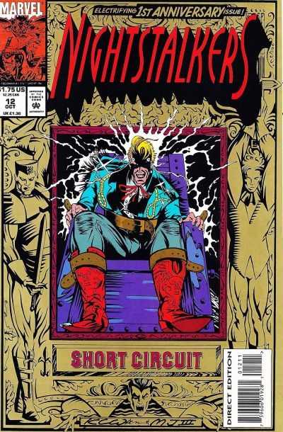 Nightstalkers (vol 1) #12 VF