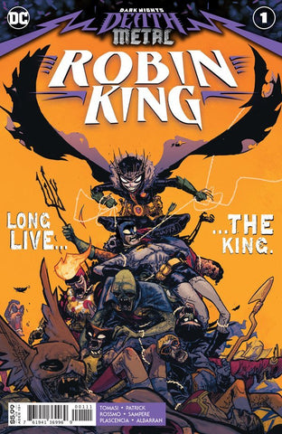 Dark Nights: Death Metal – Robin King One Shot VF
