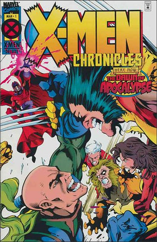 X-Men Chronicles (vol 1) #1-2 Complete Set NM