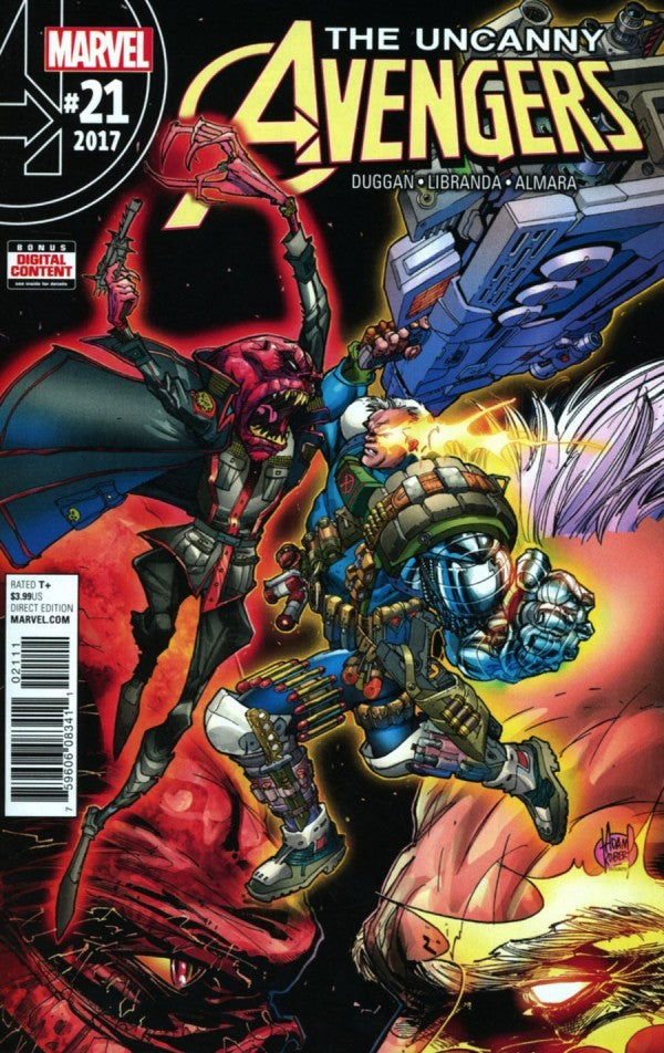 The Uncanny Avengers (vol 3) #21 FN