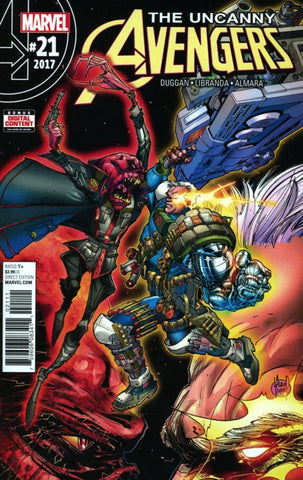 The Uncanny Avengers (vol 3) #21 FN