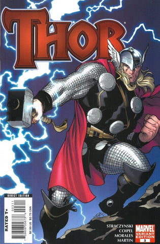 Thor (vol 3) #3 Variant VF