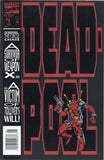 Deadpool: The Circle Chase #1-4 Complete Set VF