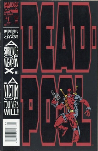 Deadpool: The Circle Chase #1-4 Complete Set VF