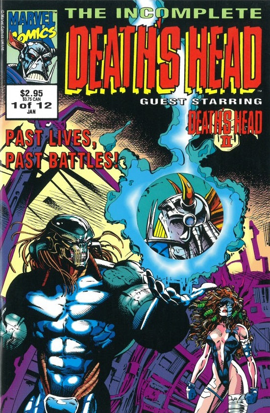 The Incomplete Death's Head (vol 1) #1 (of 12) NM
