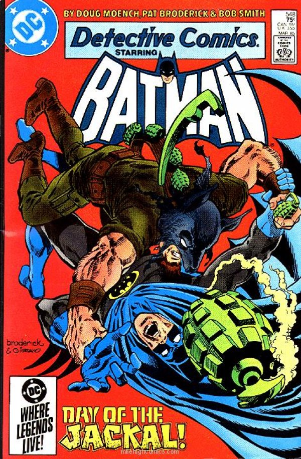 Detective Comics (vol 1) #548 NM