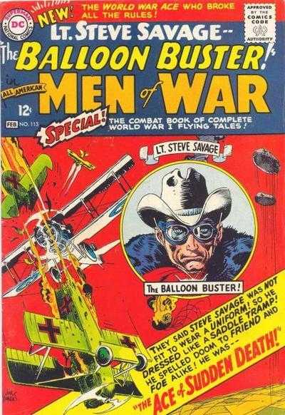 All-American Men of War (vol 1) #113 GD