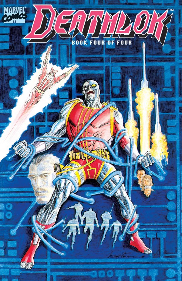 Deathlok (vol 1) #4 (of 4) VF