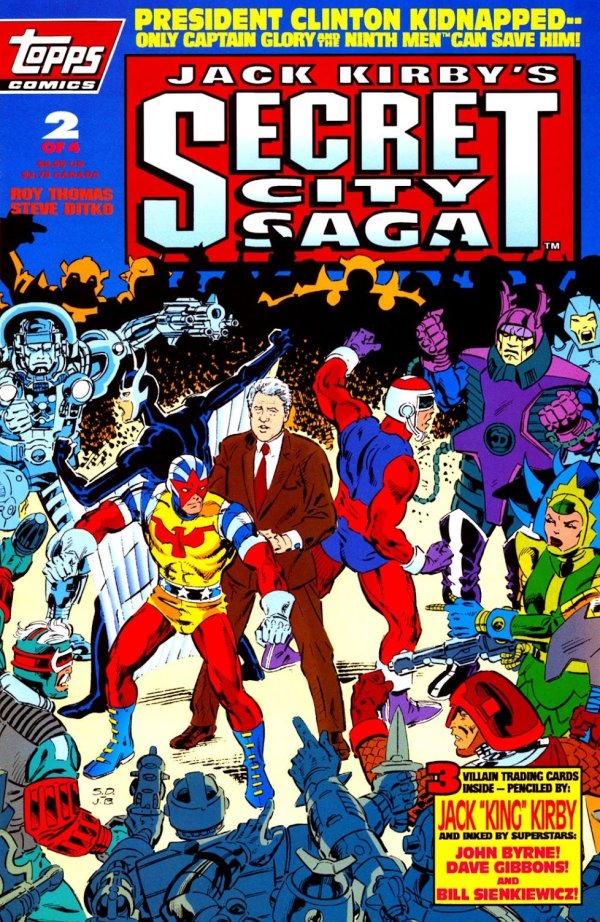 Secret City Saga (vol 1) #2 (of 4) NM