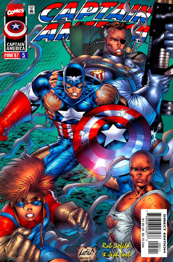 Captain America (vol 2) #5 VF