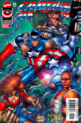 Captain America (vol 2) #5 VF