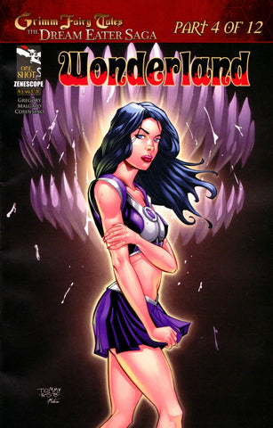 Grimm Fairy Tales: The Dream Eater Saga (vol 1) #4 Cover B Patterson VF