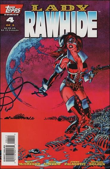 Lady Rawhide (vol 1) #4 (of 5) VF