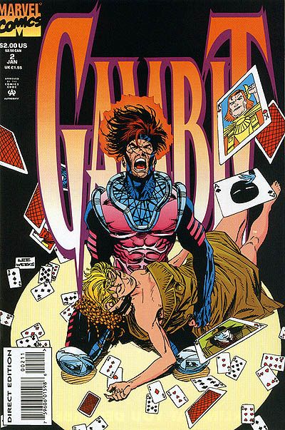 Gambit (vol 1) #2 NM