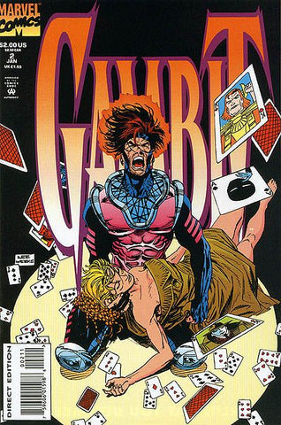 Gambit (vol 1) #2 NM