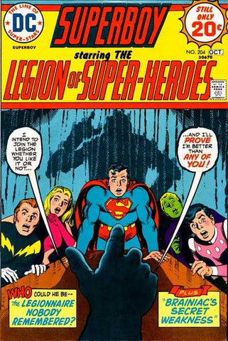 Superboy (vol 1) #204 VF