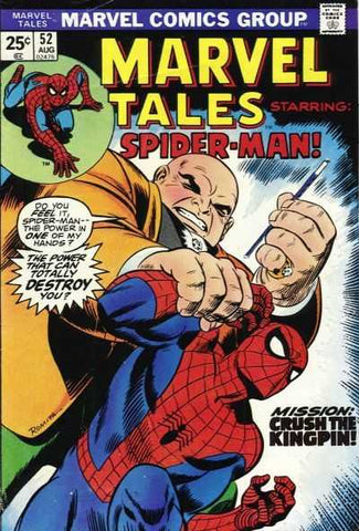 Marvel Tales... starring Spider-Man (vol 1) #52 VF