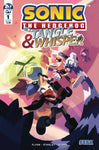 Sonic the Hedgehog: Tangle & Whisper (vol 1) #1 Cover B Nathalie Fourdraine Variant FN/VF