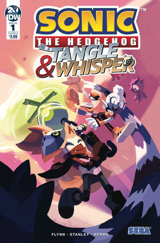 Sonic the Hedgehog: Tangle & Whisper (vol 1) #1 Cover B Nathalie Fourdraine Variant FN/VF