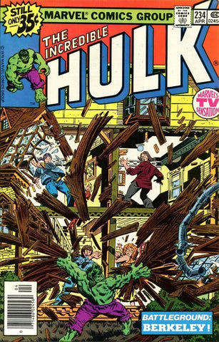 The Incredible Hulk (vol 2) #234 VF