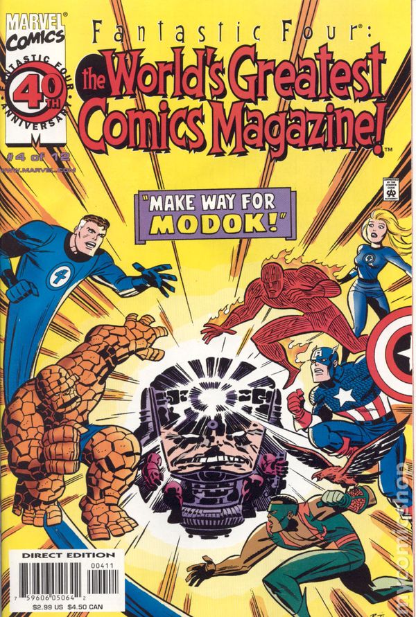 Fantastic Four: The World's Greatest Comics Magazine #4 (of 12) NM
