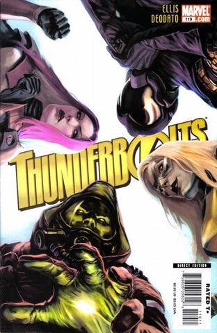 Thunderbolts (vol 1) #119 NM