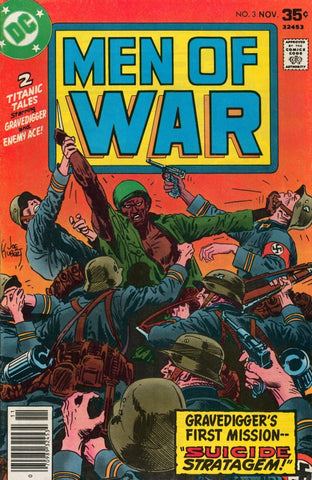 Men of War (vol 1) #3 FN