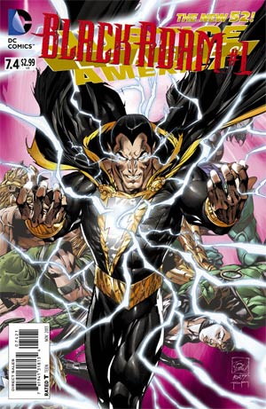 Justice League of America (vol 3) #7.4 Black Adam NM