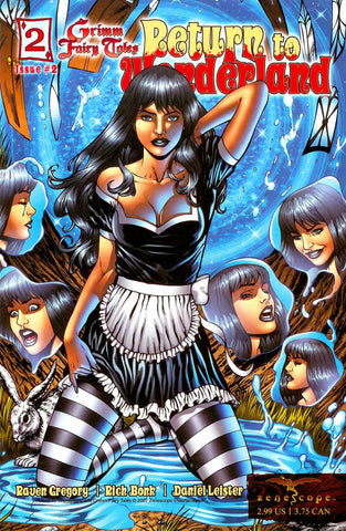 Grimm Fairy Tales Presents: Return to Wonderland (vol 1) #2 VF