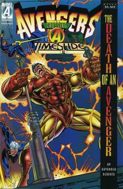 The Avengers (vol 1) #395 NM