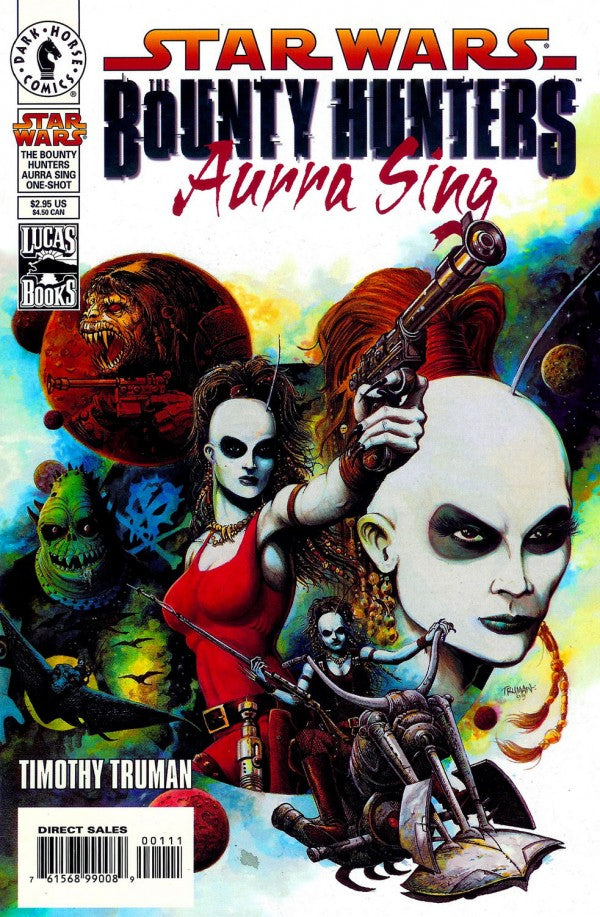 Star Wars: The Bounty Hunters Aurra Sing VF