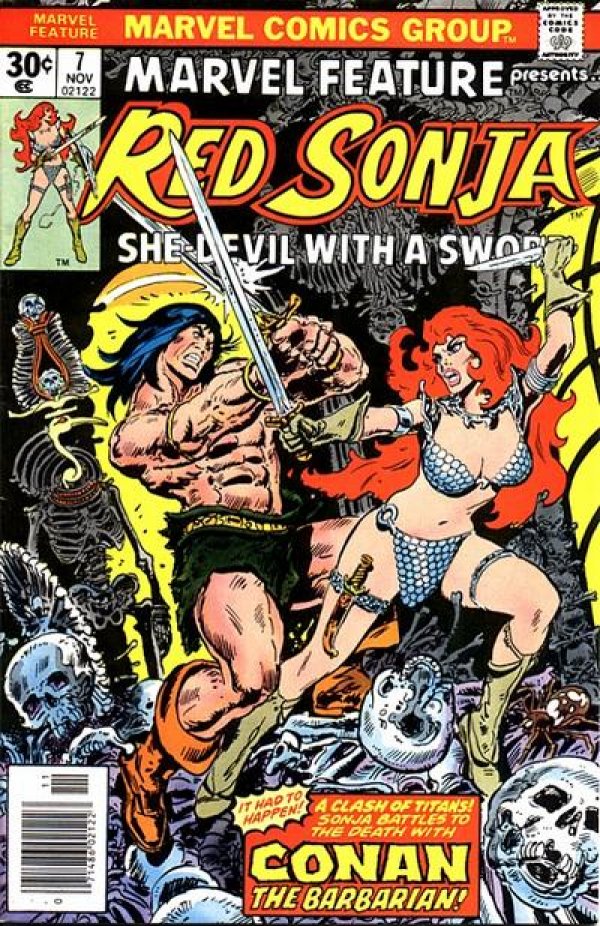Marvel Feature Presents... Red Sonja (vol 2) #7 FN/VF