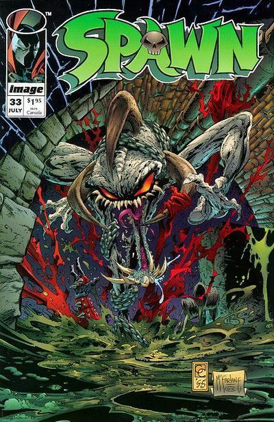 Spawn #33 VF