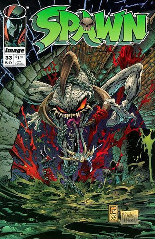 Spawn #33 VF
