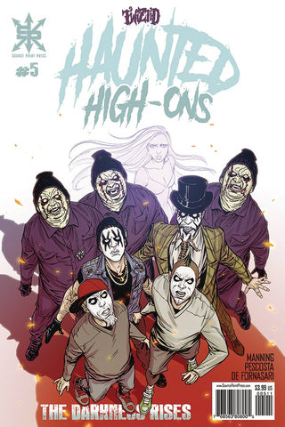 Haunted High-Ons: The Darkness Rises (vol 1) #5 VF