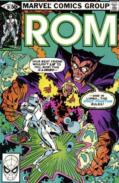 Rom (vol 1) #19 VF