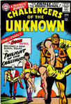 Challengers of the Unknown (vol 1) #48 GD